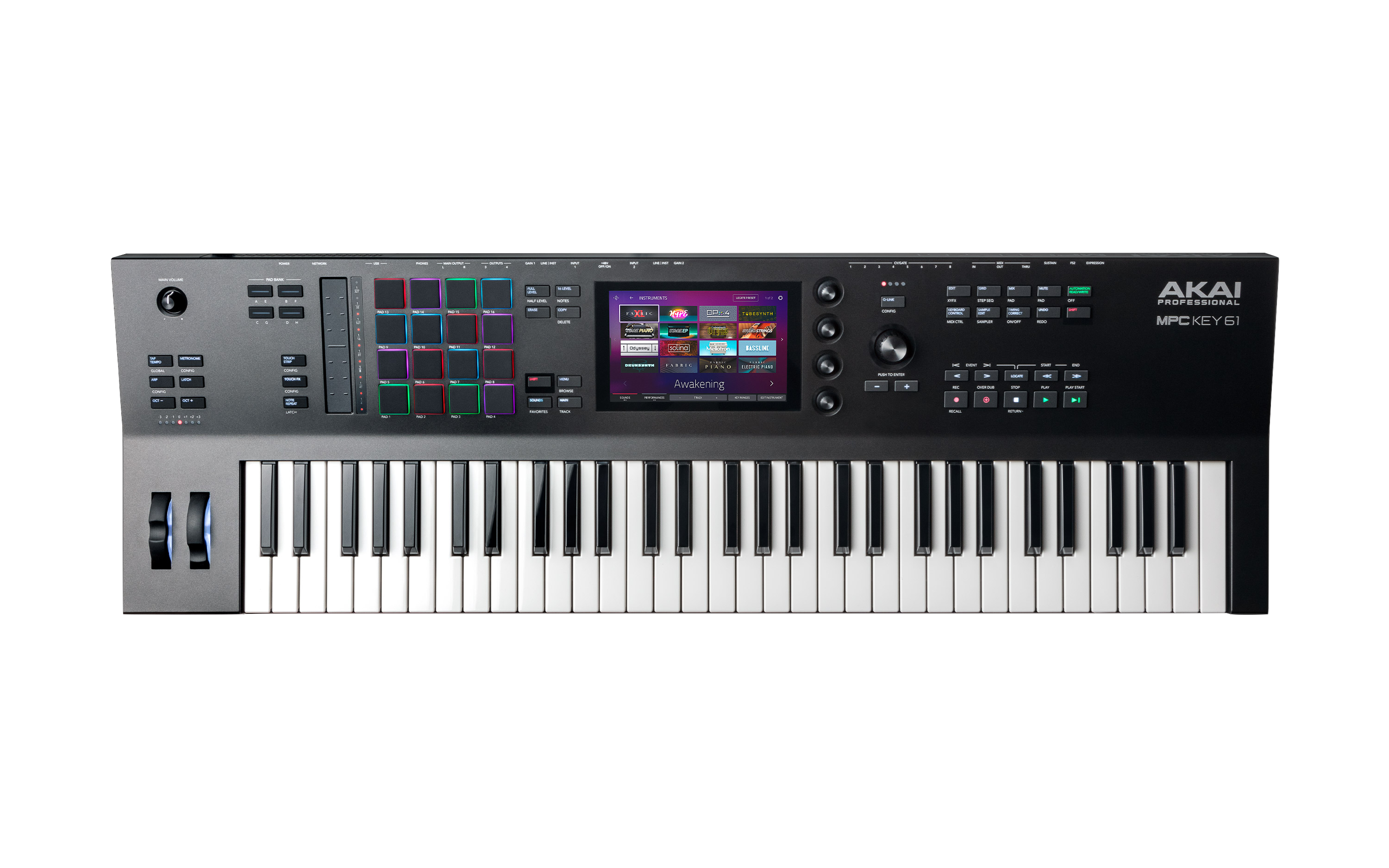 MPC KEY 61 Agent
